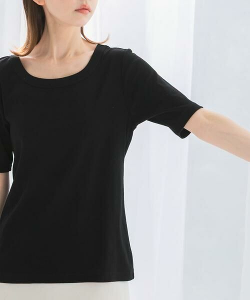 URBAN RESEARCH ROSSO / アーバンリサーチ ロッソ Tシャツ | 接触冷感強撚コットン2WAYカットソー | 詳細23