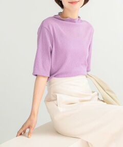 URBAN RESEARCH ROSSO / アーバンリサーチ ロッソ Tシャツ | ラメシアーカットソー