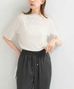 URBAN RESEARCH ROSSO / アーバンリサーチ ロッソ Tシャツ | ラメシアーカットソー