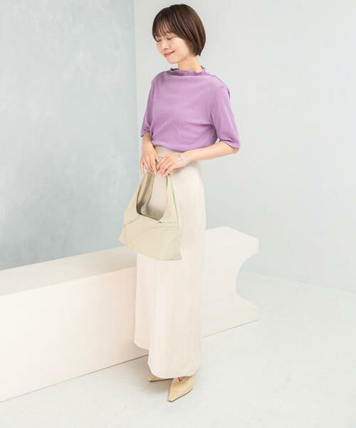 URBAN RESEARCH ROSSO / アーバンリサーチ ロッソ Tシャツ | ラメシアーカットソー | 詳細1