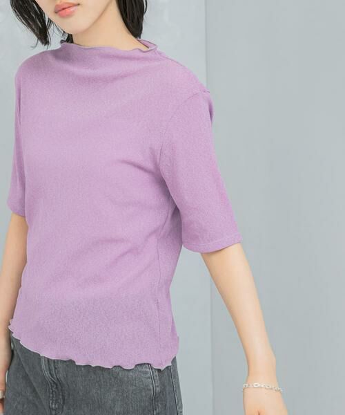 URBAN RESEARCH ROSSO / アーバンリサーチ ロッソ Tシャツ | ラメシアーカットソー | 詳細10