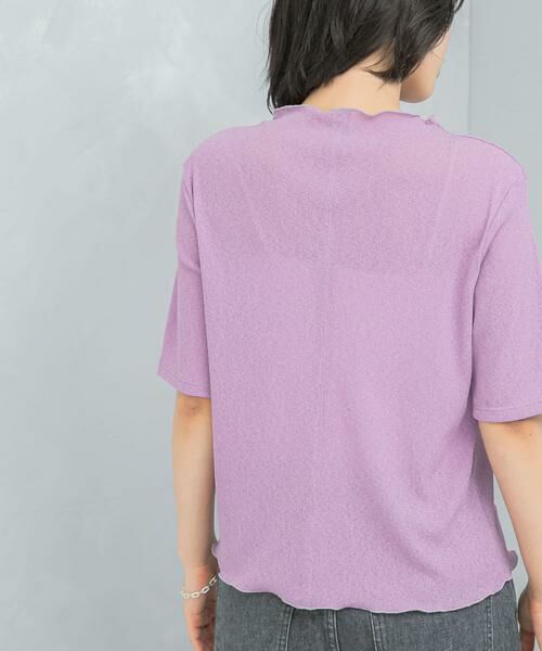 URBAN RESEARCH ROSSO / アーバンリサーチ ロッソ Tシャツ | ラメシアーカットソー | 詳細13