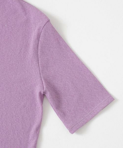 URBAN RESEARCH ROSSO / アーバンリサーチ ロッソ Tシャツ | ラメシアーカットソー | 詳細16