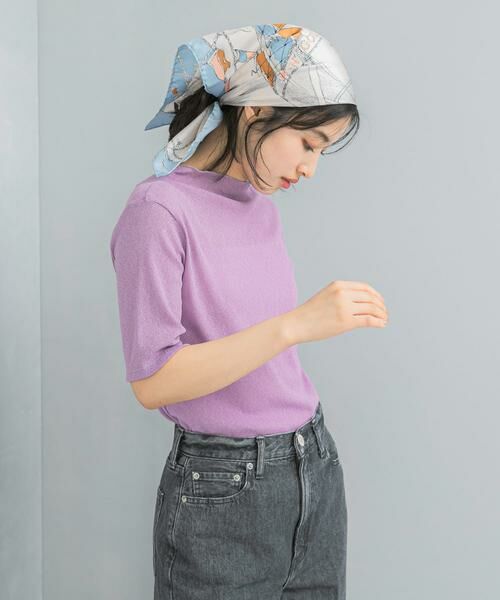 URBAN RESEARCH ROSSO / アーバンリサーチ ロッソ Tシャツ | ラメシアーカットソー | 詳細4