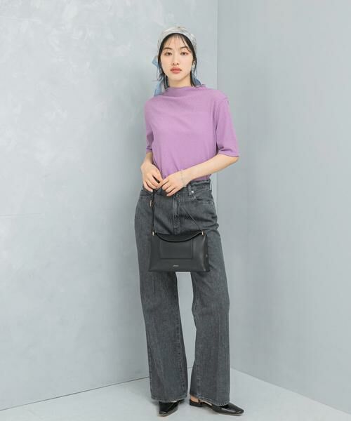 URBAN RESEARCH ROSSO / アーバンリサーチ ロッソ Tシャツ | ラメシアーカットソー | 詳細5