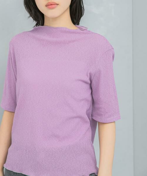 URBAN RESEARCH ROSSO / アーバンリサーチ ロッソ Tシャツ | ラメシアーカットソー | 詳細9