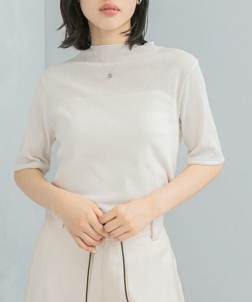 URBAN RESEARCH ROSSO / アーバンリサーチ ロッソ Tシャツ | ラメシアーカットソー | 詳細21