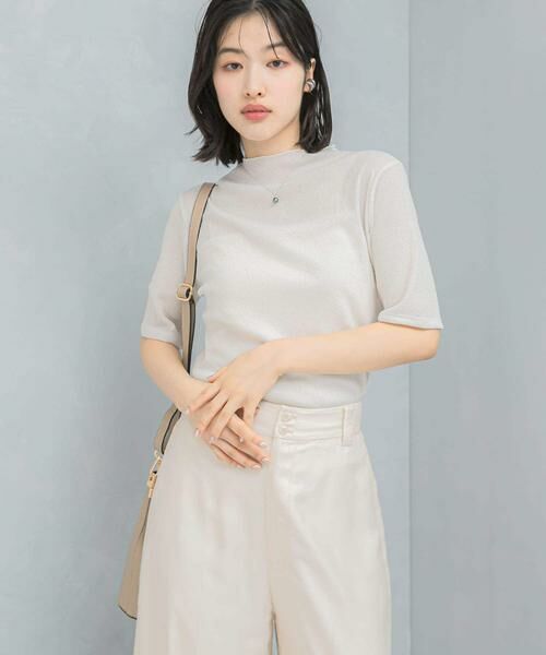 URBAN RESEARCH ROSSO / アーバンリサーチ ロッソ Tシャツ | ラメシアーカットソー | 詳細22