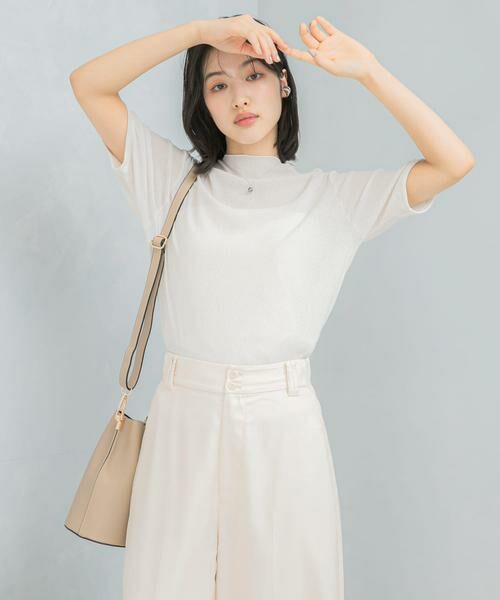 URBAN RESEARCH ROSSO / アーバンリサーチ ロッソ Tシャツ | ラメシアーカットソー | 詳細23