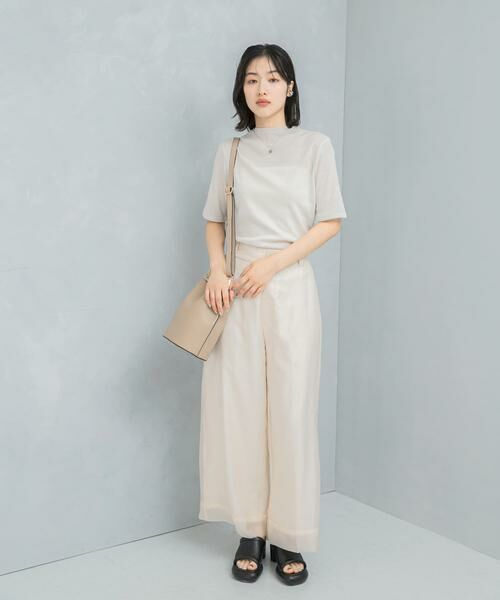 URBAN RESEARCH ROSSO / アーバンリサーチ ロッソ Tシャツ | ラメシアーカットソー | 詳細25