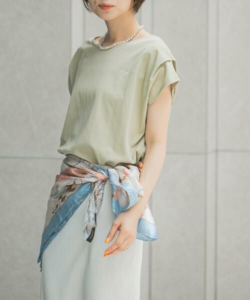 URBAN RESEARCH ROSSO / アーバンリサーチ ロッソ Tシャツ | 『WEB/一部店舗限定』ドライドルマンプルオーバー | 詳細1