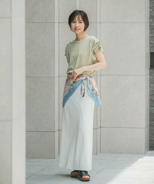 URBAN RESEARCH ROSSO / アーバンリサーチ ロッソ Tシャツ | 『WEB/一部店舗限定』ドライドルマンプルオーバー | 詳細2