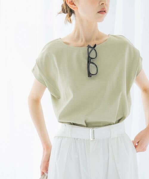 URBAN RESEARCH ROSSO / アーバンリサーチ ロッソ Tシャツ | 『WEB/一部店舗限定』ドライドルマンプルオーバー | 詳細3