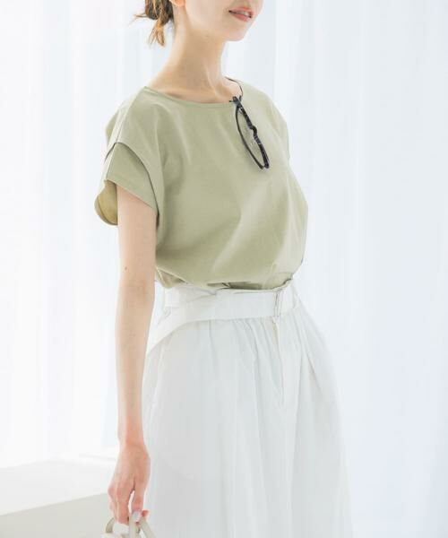 URBAN RESEARCH ROSSO / アーバンリサーチ ロッソ Tシャツ | 『WEB/一部店舗限定』ドライドルマンプルオーバー | 詳細4