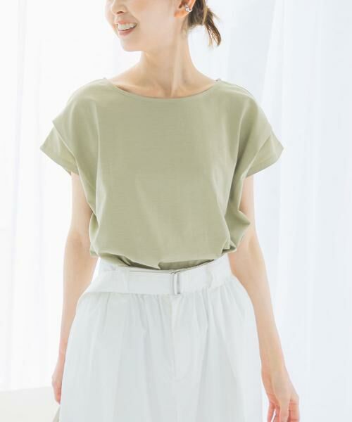 URBAN RESEARCH ROSSO / アーバンリサーチ ロッソ Tシャツ | 『WEB/一部店舗限定』ドライドルマンプルオーバー | 詳細5