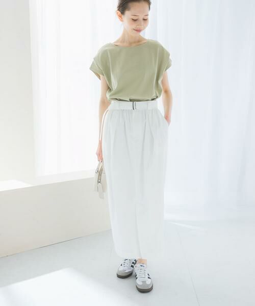 URBAN RESEARCH ROSSO / アーバンリサーチ ロッソ Tシャツ | 『WEB/一部店舗限定』ドライドルマンプルオーバー | 詳細6