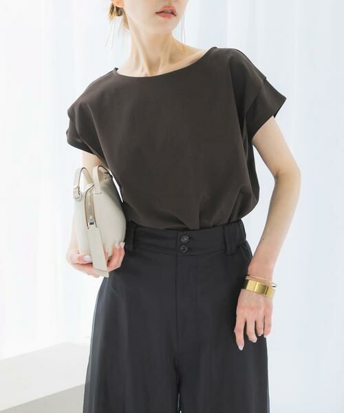 URBAN RESEARCH ROSSO / アーバンリサーチ ロッソ Tシャツ | 『WEB/一部店舗限定』ドライドルマンプルオーバー | 詳細15