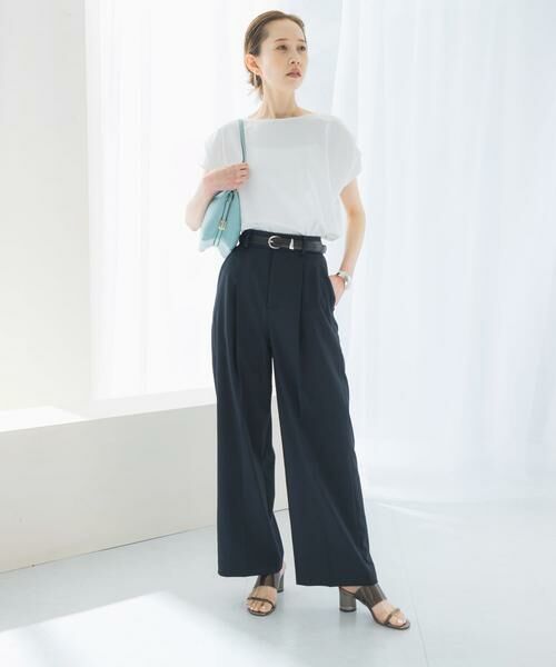 URBAN RESEARCH ROSSO / アーバンリサーチ ロッソ Tシャツ | 『WEB/一部店舗限定』ドライドルマンプルオーバー | 詳細27