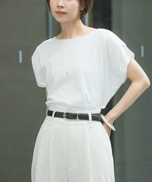 URBAN RESEARCH ROSSO / アーバンリサーチ ロッソ Tシャツ | 『WEB/一部店舗限定』ドライドルマンプルオーバー | 詳細28