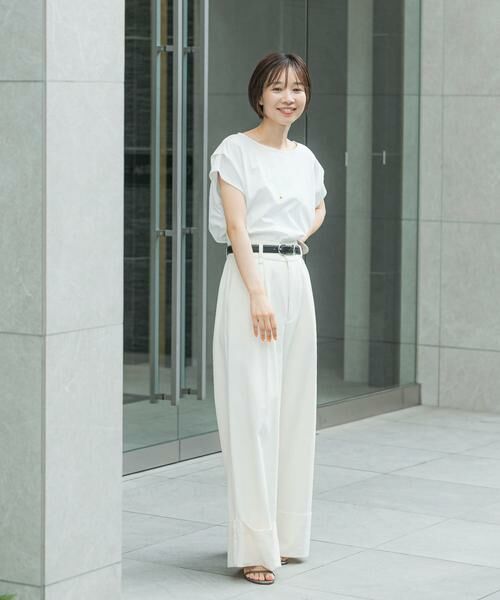 URBAN RESEARCH ROSSO / アーバンリサーチ ロッソ Tシャツ | 『WEB/一部店舗限定』ドライドルマンプルオーバー | 詳細29