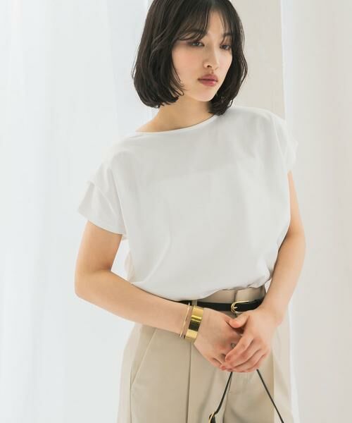 URBAN RESEARCH ROSSO / アーバンリサーチ ロッソ Tシャツ | 『WEB/一部店舗限定』ドライドルマンプルオーバー | 詳細30