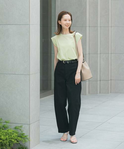 URBAN RESEARCH ROSSO / アーバンリサーチ ロッソ Tシャツ | クールタッチスーピマコットンフレンチTシャツ | 詳細2