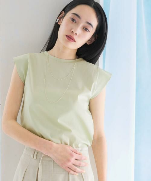 URBAN RESEARCH ROSSO / アーバンリサーチ ロッソ Tシャツ | クールタッチスーピマコットンフレンチTシャツ | 詳細4