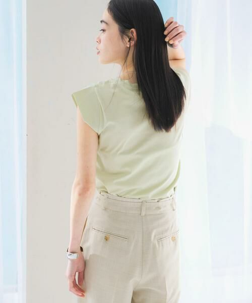 URBAN RESEARCH ROSSO / アーバンリサーチ ロッソ Tシャツ | クールタッチスーピマコットンフレンチTシャツ | 詳細5