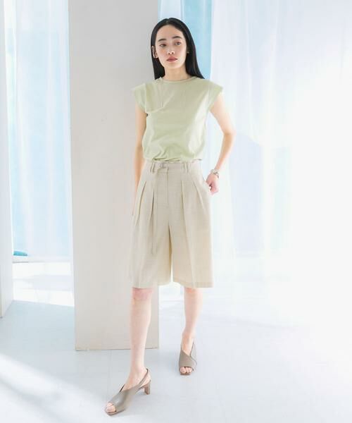 URBAN RESEARCH ROSSO / アーバンリサーチ ロッソ Tシャツ | クールタッチスーピマコットンフレンチTシャツ | 詳細6