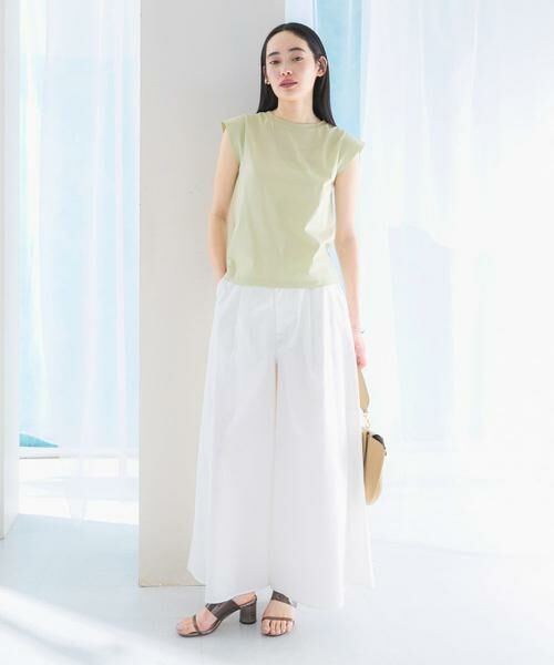 URBAN RESEARCH ROSSO / アーバンリサーチ ロッソ Tシャツ | クールタッチスーピマコットンフレンチTシャツ | 詳細7