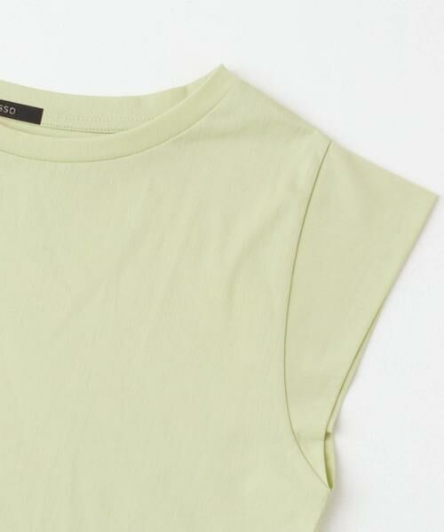 URBAN RESEARCH ROSSO / アーバンリサーチ ロッソ Tシャツ | クールタッチスーピマコットンフレンチTシャツ | 詳細9