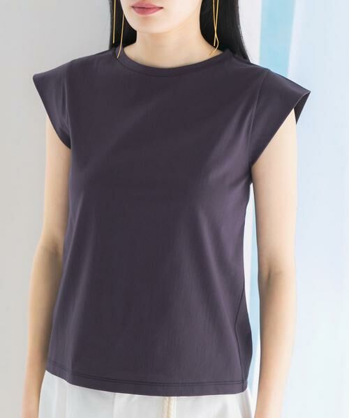 URBAN RESEARCH ROSSO / アーバンリサーチ ロッソ Tシャツ | クールタッチスーピマコットンフレンチTシャツ | 詳細20