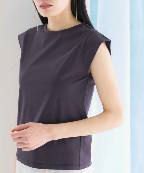 URBAN RESEARCH ROSSO / アーバンリサーチ ロッソ Tシャツ | クールタッチスーピマコットンフレンチTシャツ | 詳細21