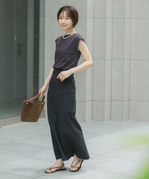 URBAN RESEARCH ROSSO / アーバンリサーチ ロッソ Tシャツ | クールタッチスーピマコットンフレンチTシャツ | 詳細11