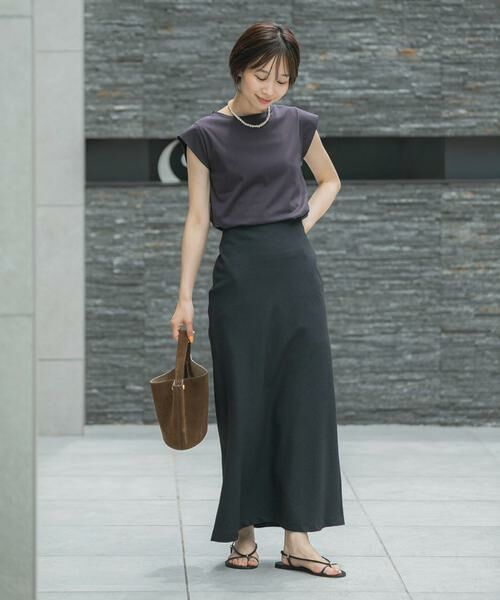 URBAN RESEARCH ROSSO / アーバンリサーチ ロッソ Tシャツ | クールタッチスーピマコットンフレンチTシャツ | 詳細12