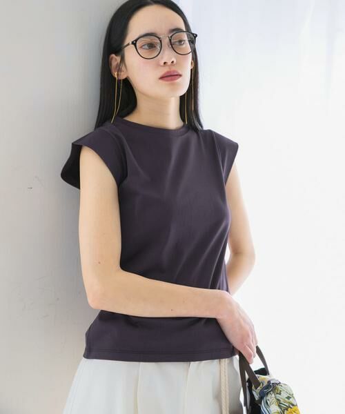 URBAN RESEARCH ROSSO / アーバンリサーチ ロッソ Tシャツ | クールタッチスーピマコットンフレンチTシャツ | 詳細13