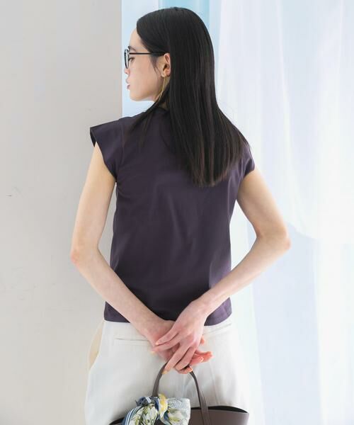 URBAN RESEARCH ROSSO / アーバンリサーチ ロッソ Tシャツ | クールタッチスーピマコットンフレンチTシャツ | 詳細14