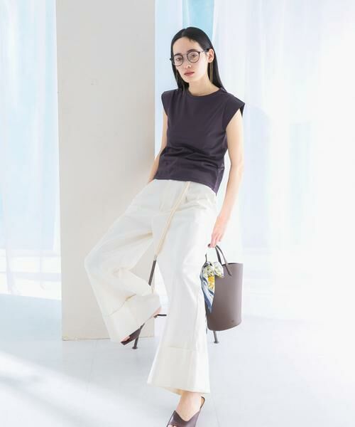 URBAN RESEARCH ROSSO / アーバンリサーチ ロッソ Tシャツ | クールタッチスーピマコットンフレンチTシャツ | 詳細15