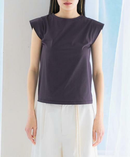 URBAN RESEARCH ROSSO / アーバンリサーチ ロッソ Tシャツ | クールタッチスーピマコットンフレンチTシャツ | 詳細17