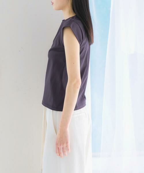 URBAN RESEARCH ROSSO / アーバンリサーチ ロッソ Tシャツ | クールタッチスーピマコットンフレンチTシャツ | 詳細18