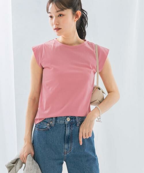 URBAN RESEARCH ROSSO / アーバンリサーチ ロッソ Tシャツ | クールタッチスーピマコットンフレンチTシャツ | 詳細29