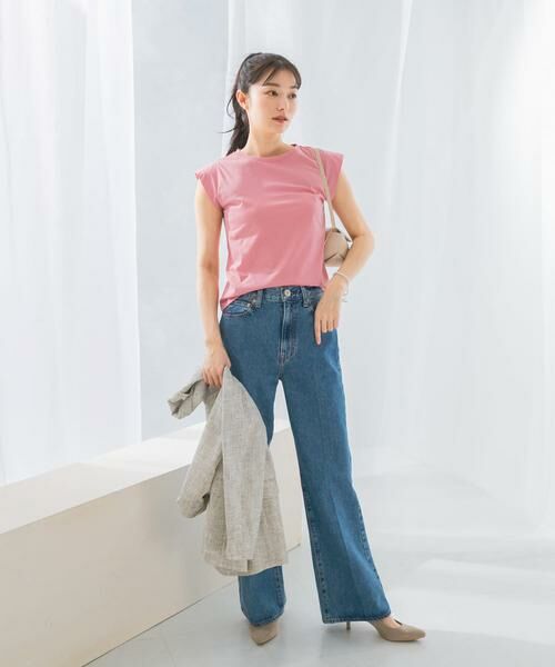 URBAN RESEARCH ROSSO / アーバンリサーチ ロッソ Tシャツ | クールタッチスーピマコットンフレンチTシャツ | 詳細30