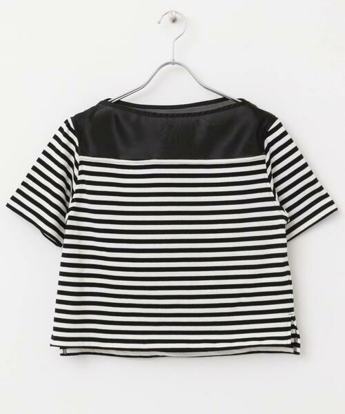 URBAN RESEARCH ROSSO / アーバンリサーチ ロッソ Tシャツ | F by ROSSO　シアードッキングカットソー | 詳細1