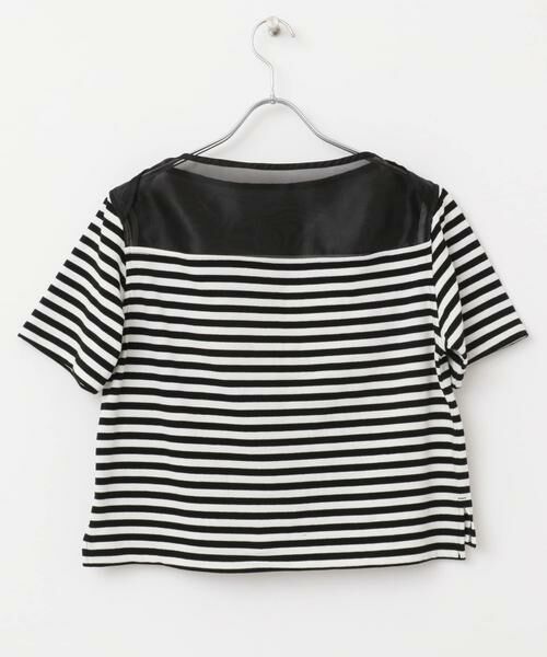 URBAN RESEARCH ROSSO / アーバンリサーチ ロッソ Tシャツ | F by ROSSO　シアードッキングカットソー | 詳細2