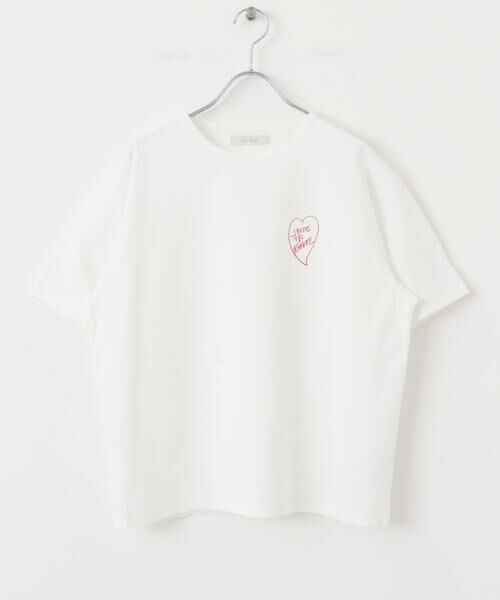 URBAN RESEARCH ROSSO / アーバンリサーチ ロッソ Tシャツ | F by ROSSO　ロゴプリントTシャツ | 詳細5