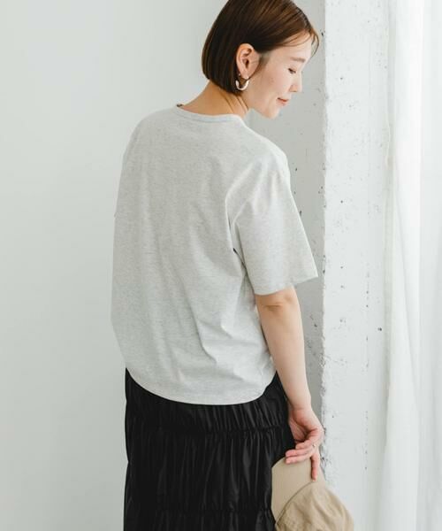 URBAN RESEARCH ROSSO / アーバンリサーチ ロッソ Tシャツ | F by ROSSO　ロゴプリントTシャツ | 詳細9