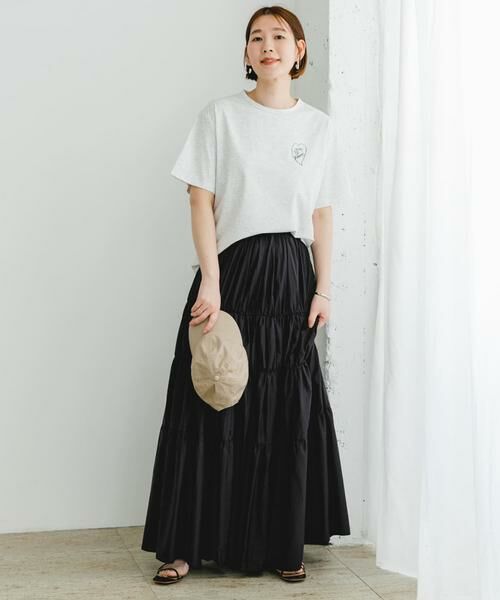 URBAN RESEARCH ROSSO / アーバンリサーチ ロッソ Tシャツ | F by ROSSO　ロゴプリントTシャツ | 詳細10