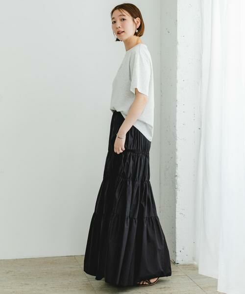 URBAN RESEARCH ROSSO / アーバンリサーチ ロッソ Tシャツ | F by ROSSO　ロゴプリントTシャツ | 詳細11