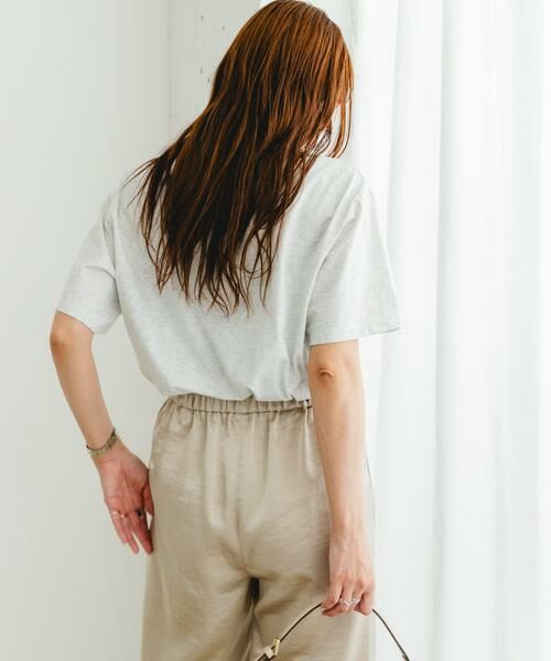 URBAN RESEARCH ROSSO / アーバンリサーチ ロッソ Tシャツ | F by ROSSO　ロゴプリントTシャツ | 詳細13