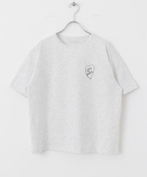 URBAN RESEARCH ROSSO / アーバンリサーチ ロッソ Tシャツ | F by ROSSO　ロゴプリントTシャツ | 詳細14